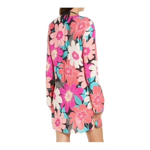 La Blanca Bloom Cover-Up Tunic NWT - Picture 6 of 8